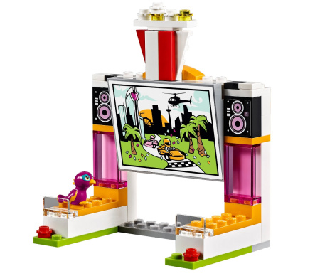 Конструктор Lepin 01070 Передвижной ресторан