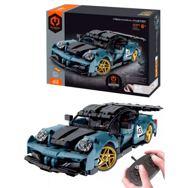 Конструктор iM.Master 8043 - Спорткар Porsche 911 GT3 на радиоуправлении