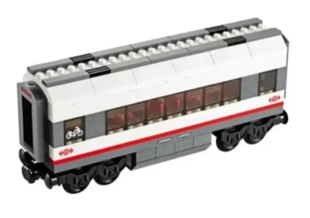 Конструктор 40015 Скоростной пассажирский поезд