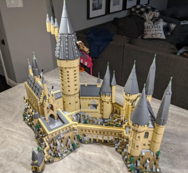 King 77001 Гарри Поттер — Большой замок Хогвартс