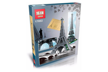Конструктор Lepin 17002 Эйфелева башня