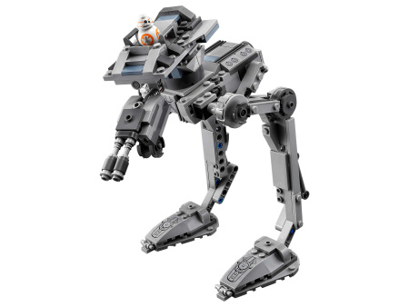 Конструктор Lari 10912 Вездеход AT-ST Первого Ордена