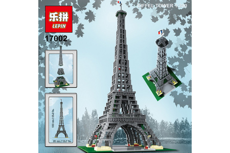 Конструктор Lepin 17002 Эйфелева башня