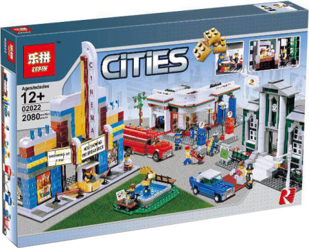 Конструктор Lepin 02022 План города