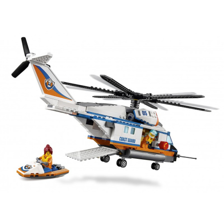 Конструктор Bela 10754 Сверхмощный спасательный вертолет