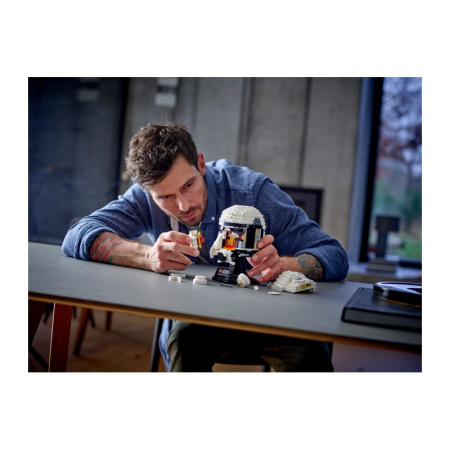 Конструктор Lego 75276 Star Wars Шлем штурмовика