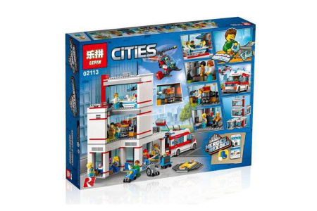Конструктор Lepin 02113 Городская больница
