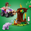Конструктор Lego 41424 Friends Джунгли: Штаб спасателей