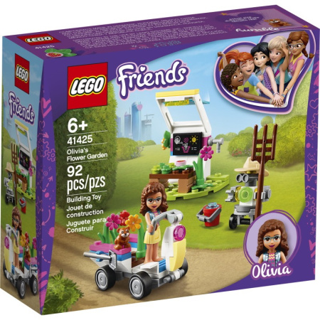 Конструктор Lego 41425 Цветочный сад Оливии