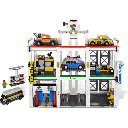 Конструктор Lepin 02073 Городской гараж