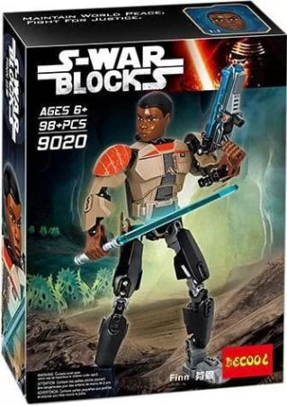 Конструктор DECOOL 9020 Звездные войны Финн