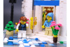 Конструктор Lepin 15018 Sunshine Hotel — Отель Солнечный свет
