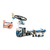 Конструктор Lego 60244 City Police Полицейский вертолетный транспорт