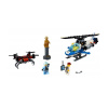 Конструктор Lego 60207 City Воздушная полиция Погоня дронов