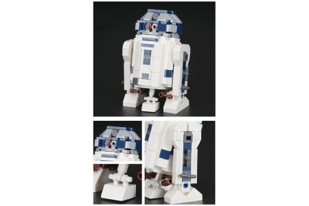Lepin 03073d Mini R2-D2