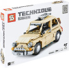Конструктор SY 8100 Fiat Nuova 500, Инерционный