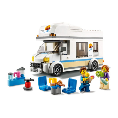Конструктор Lego 60283 Отпуск в доме на колесах