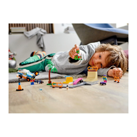 Конструктор Lego 60290 Скейт-парк