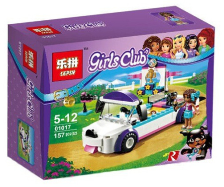 Конструктор Lepin 01017 Выставка щенков: Награждение