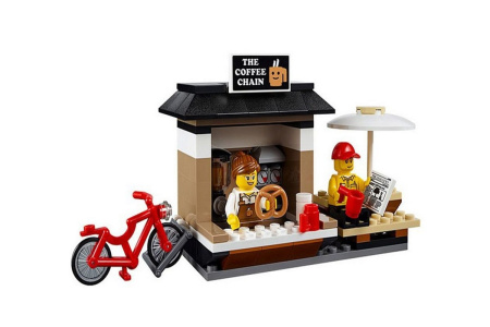 Конструктор Lepin 02038 Городская площадь