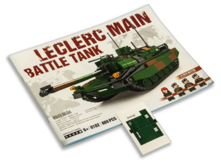 Конструктор SY 0102 Основной боевой танк Леклерк