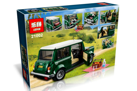 Конструктор Lepin 21002 Автомобиль MINI Cooper