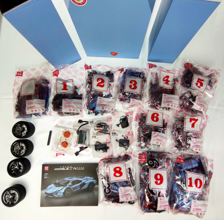 Конструктор Mould King 13056 Lamborghini Sian с ДУ