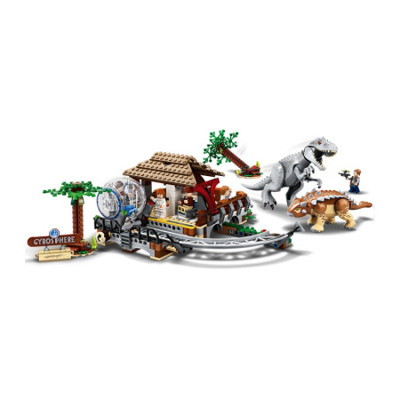 LEGO 75941 Индоминус-рекс против анкилозавра