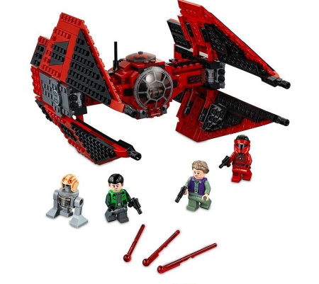 Конструктор Lari 11422 Истребитель СИД майора Вонрега