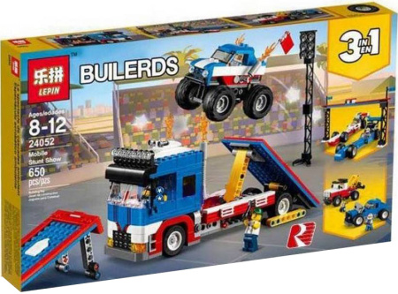 Конструктор Lepin 24052 Мобильное шоу 3 в 1