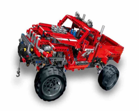 Конструктор LELE 38038 Тюнингованный Пикап