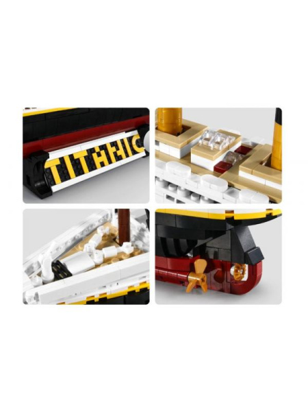 Конструктор «Круизный лайнер Титаник» Sembo Block 601187