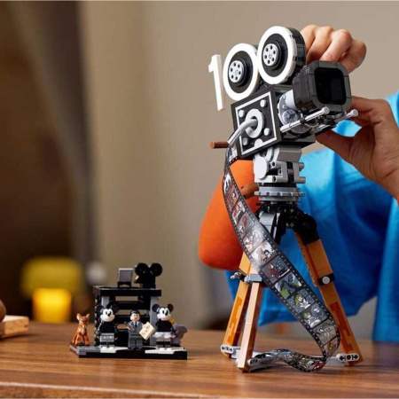 Конструктор 80801 King - Камера памяти Уолта Диснея