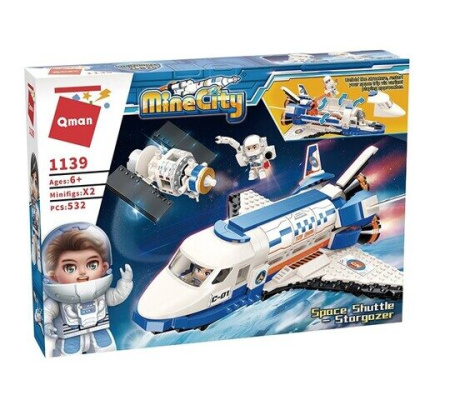 Конструктор Qman 1139 - Космический шатл