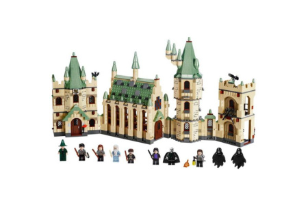 Конструктор Lepin 16030 Большой Замок Хогвартс