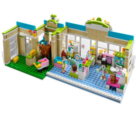 Конструктор Bela 10169 Клиника для животных