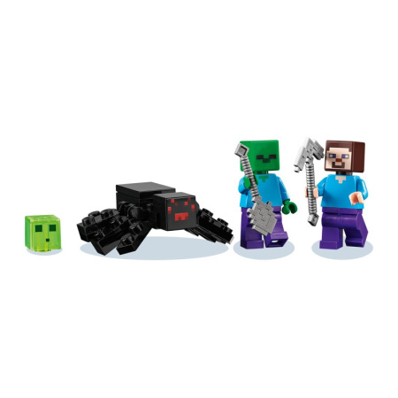 Конструктор Lego 21166 Minecraft Заброшенная шахта
