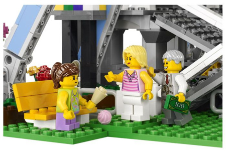 Конструктор Lepin 15012 Колесо обозрения