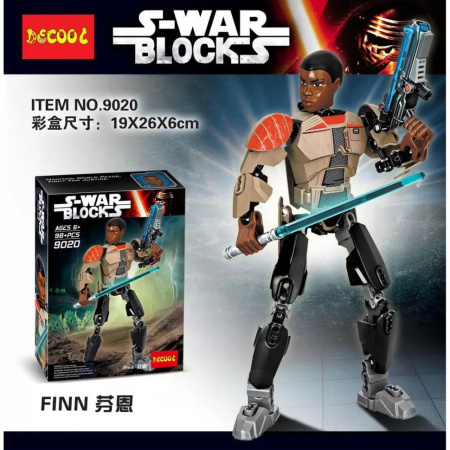 Конструктор DECOOL 9020 Звездные войны Финн