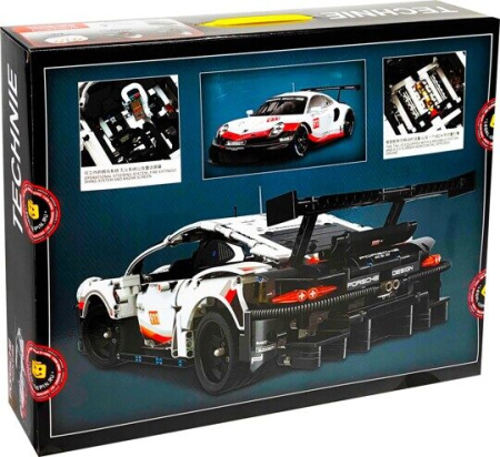 Конструктор 6045 - Porsche 911 RSR пульт, с Power Function RS