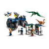 Конструктор Lego 75940 Jurassic World Побег галлимима и птеранодона