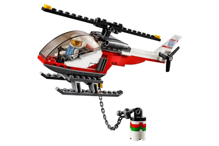 Конструктор Lepin 02094 Перевозчик вертолёта