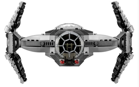 Конструктор Bela 10373 Улучшенный прототип истребителя TIE