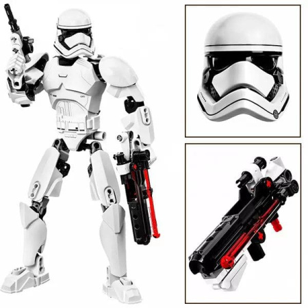 Конструктор DECOOL 9018 Звездные войны Штурмовик первого ордена