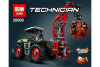 Конструктор Lepin 20009 Трактор Claas Xerion 5000 Trac VC