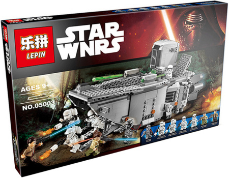 Конструктор Lepin 05003 Транспорт Первого Ордена