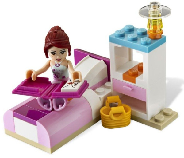 Конструктор Bela 10132 "Комната Мии"