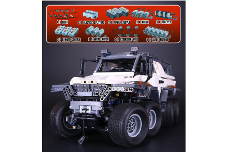 Конструктор Lepin 23011 Авторос Шаман 8х8