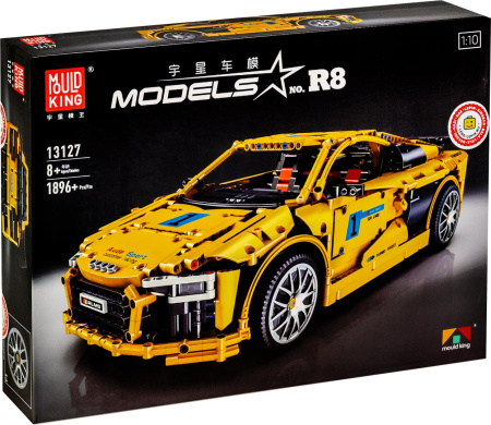 Конструктор Mould King 13127 Audi R8 V10