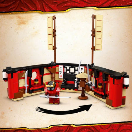 Конструктор Lego 71705 Ninjago Летающий корабль Мастера Ву